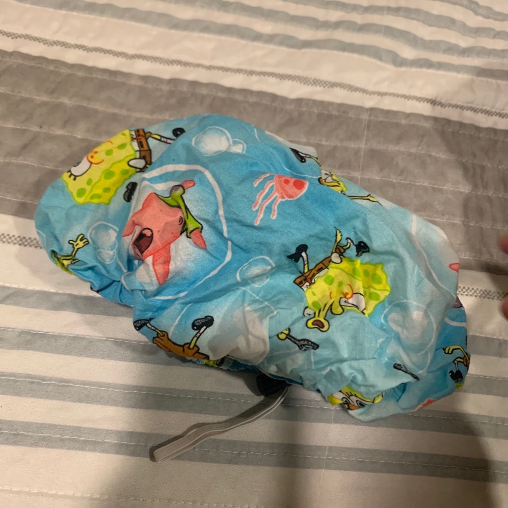 Scrub cap